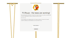 Desktop Screenshot of plrbuzz.com