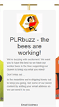 Mobile Screenshot of plrbuzz.com
